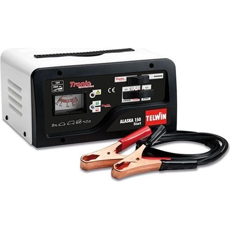 Cargador de batería 12V 20 Amp. ALASKA 150 START TELWIN TE-807576