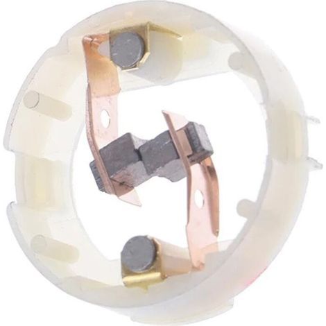 Lot de 2 supports de balais de carbone RS550 sans couvercle arrière Porte-balais de charbon moteur avec brosses supplémentaires pour une performance (1/5)