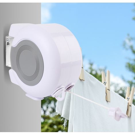 13m Outdoor Retractable Clothesline (1/5)