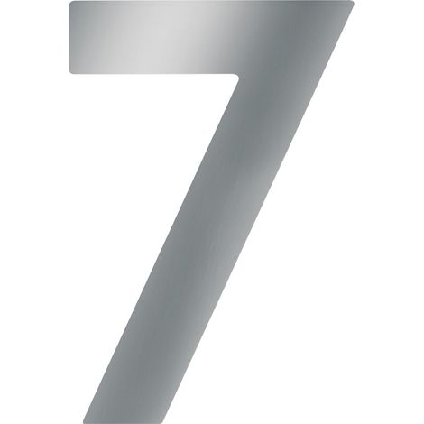 Maestro numero civico acciaio inossidabile ✓ 3d design ✓ buona Leggibilità ✓ individuali combinazioni  iscrizione  Marcatura  porta di casa  Casa Parete  cancello da giardino, 424067 (1/3)