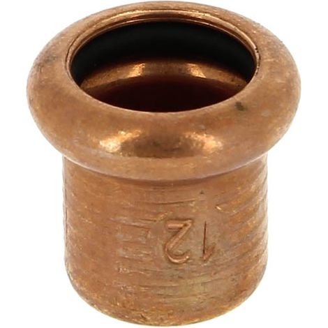 Bouchon cuivre à sertir Femelle Ø12