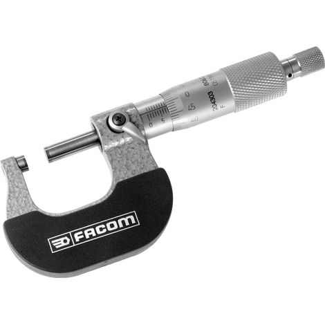 FACOM Mikrometer 1/100 mm 0 - 25 mm (1/2)