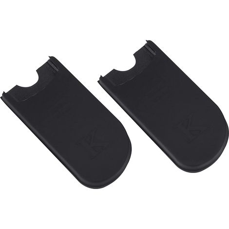 Almohadillas de apoyo para el pulgar y los dedos del saxofón, de material de goma cómodo, para saxofón soprano, alto, tenor e instrumentos de viento. 2 piezas. Fácil instalación.