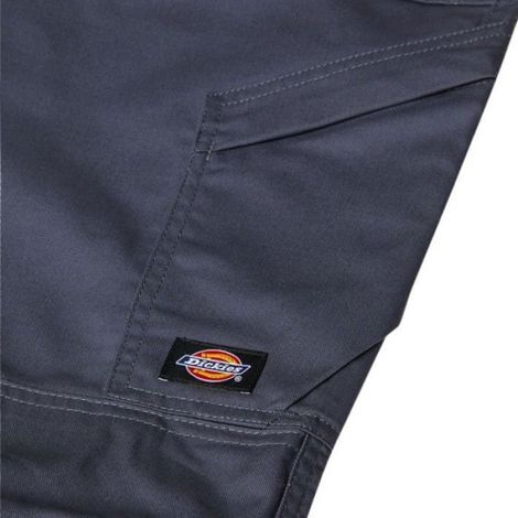 Pantalon Homme - Renforts Genoux - Multi Poches - Poche Telephone - Noir (1/5)