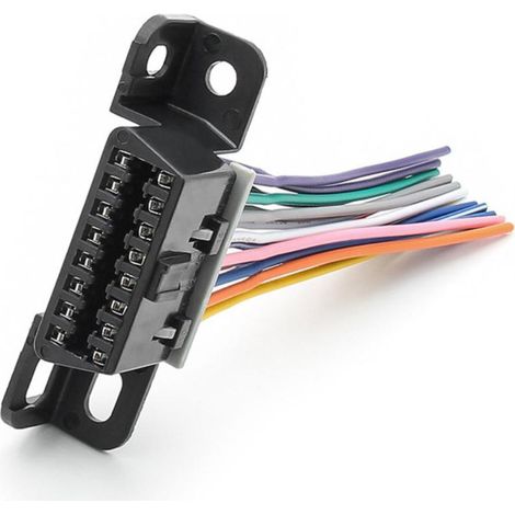 16-poliges OBD2-Kabel, weiblicher Verlängerungsstecker, OBD2-Adapterkabel