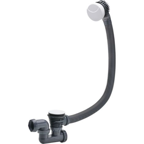 Desagüe de baño con cable blanco WIRQUIN