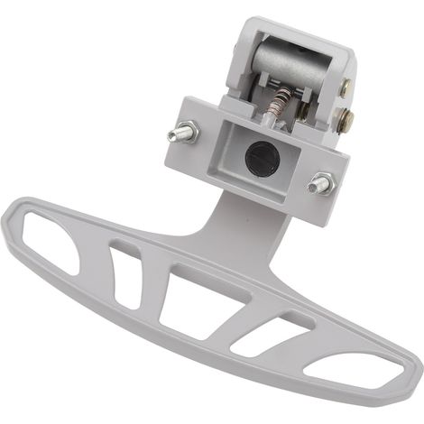 Marchepied rétractable en acier inoxydable ajouré, repose-pieds flexible pour dossier de siège arrière, pour bus, camping-car et véhicule utilitaire. (1/5)