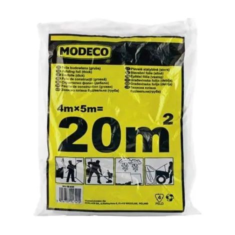 Schutzfolie modeco mn-05-630 geringe Dehnung feuchtigkeitsbeständig