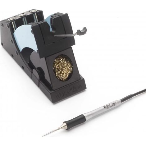 Weller WXMP soldador negro y plata de alto rendimiento