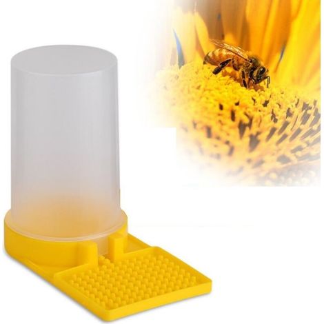 Mangeoire à abeilles, distributeur d'eau pour oiseaux et papillons - AquaForge (1/5)