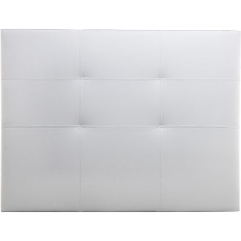 Tête de lit Tokyo recouverte de similicuir  Blanc - 180 lit