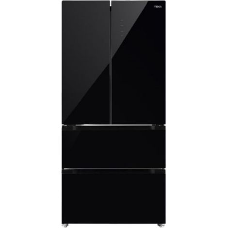 Frigorífico Multidoor TEKA RFD 75850 Cristal Negro