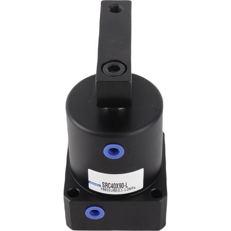 SRC40 90 Degrés Vérin Pneumatique à Basculer et à Serrer Vérin Rotatif de Serrage Pneumatique SRC40X90L (1/5)
