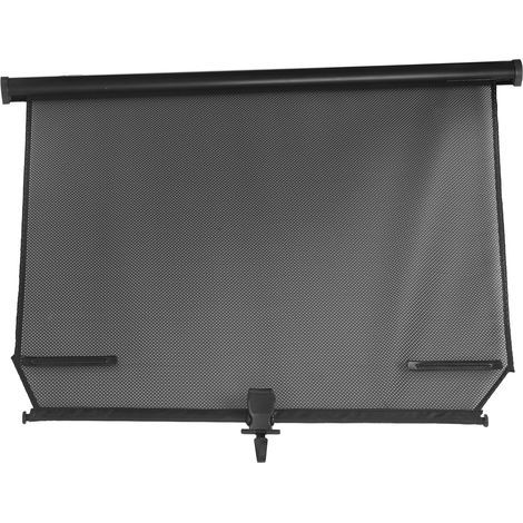Pare-soleil universel pour voiture, camion, SUV, à levage automatique et rideaux télescopiques, protection UV, arrière droit (1/5)