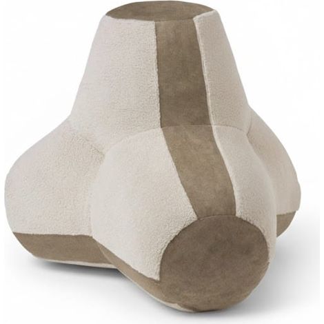 Cuscino ergonomico per la schiena a forma di onda (1/5)
