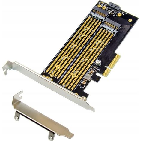 MicroConnect PCIe x4 M.2 Key NVMe SSD