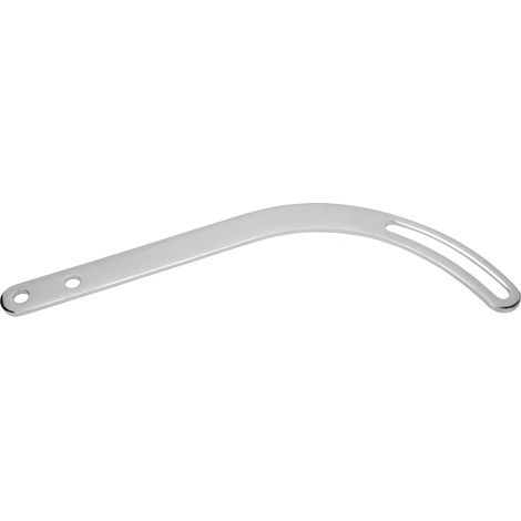 Support de régulateur alternateur compatible Small Block Chevrolet, pompe à eau courte, couleur argent (1/5)