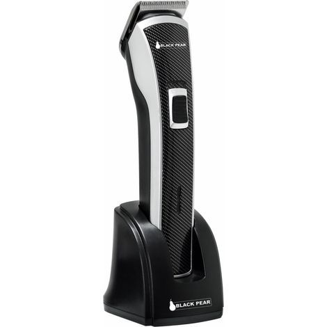 Tondeuse électrique rechargeable + Accessoires - Noir et blanc - Blackpear BTB03