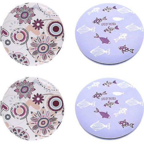Miroir de poche pliable (lot de 4)