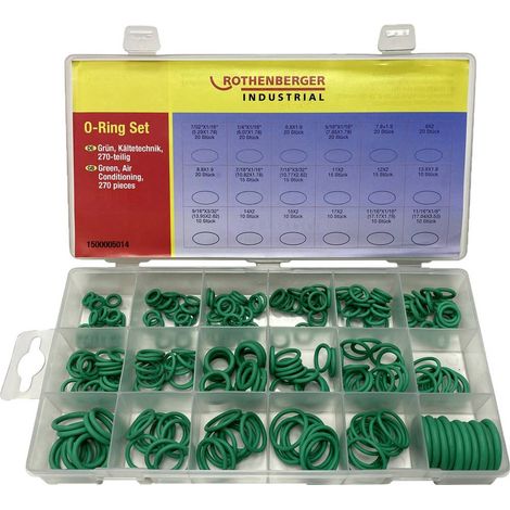 Rothenberger 1500005014 Assortimento o ring Contenuto 1 pz.