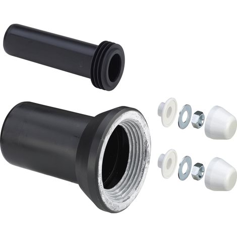 Kit de montage 8010.27 en plastique noir DN90