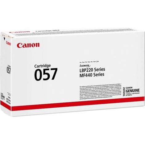 Canon 057 cartuccia toner 1 pz Originale Nero (1/4)