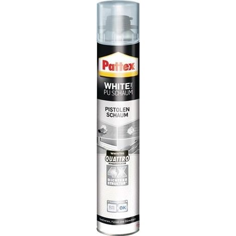 1K-Pistolenschaum White Line PUS75 750 ml B2 weiß m.Einw.-Handsch.Dose PATTEX (1/3)