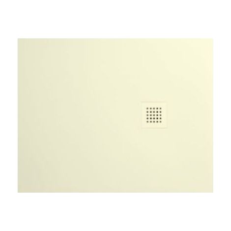 Piatto doccia 80x90 h.3 in ceramica avorio opaco Ceramic.30 di (1/4)