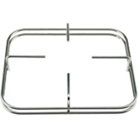 NARDI GRIGLIA PER CUCINA A GAS  1 FUOCO  COLORE INOX C M 24,5 X 19,5   F 3614 (1/2)