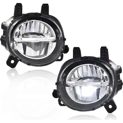 Paar LED-Nebelscheinwerfer für BMW F30 F35 LCI F30 F32 F33 F35 F36 230i 320 328i 330i 12-20 63177315559 63177315560 (1/5)