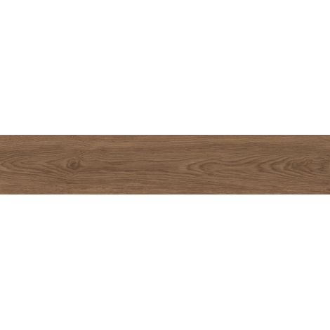 Mexen Savana Gres marron émaillé rectifié G1, carreau effet bois pour sol et mur 120 x 20 cm, carving - TL614-120-020-01 (1/3)