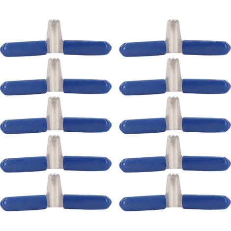 Kit de 10 cales pour cadenas, outils de serrurier en alliage d'aluminium pour ouverture facile.