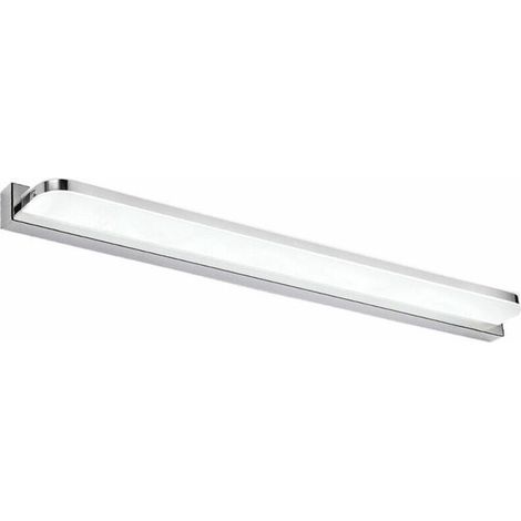 Lampe Miroir Salle de Bain Lampe pour Miroir LED 9W 600LM Miroir Lumineux Led Applique Salle de Bain Blanc Froid 6000K Acier Inoxydable Lampe Miroir LED 42cm (1/4)