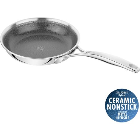 Zwilling Peak Frying Pan 20 cm 18/10 Stainless Steel, Silver