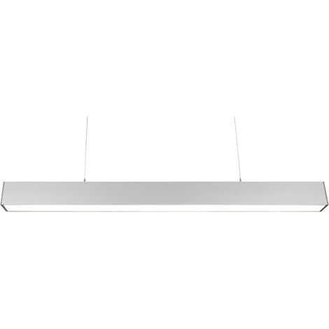 Linéaire LED Prismatique 1200mm 30W 4000K - Garantie 5 ans Miidex Lighting® (1/5)