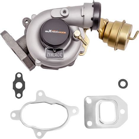 Turbocompresseur pour VW T4 Transporteur 2.5 Tdi 53149887018 074145701 (1/5)