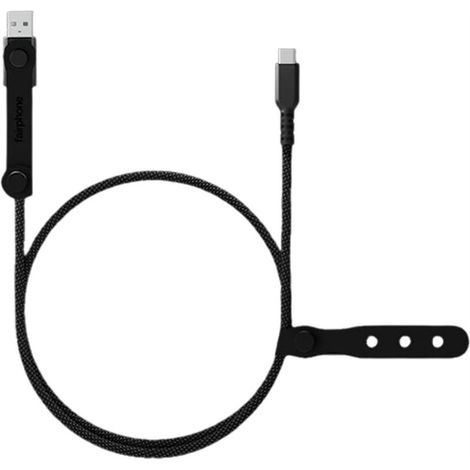Fairphone Long Life USB-C Cable 1 Metro Negro