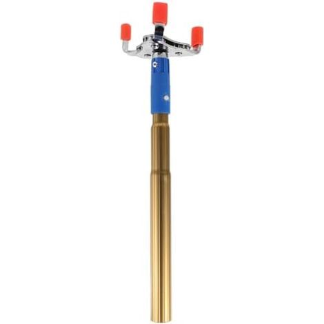 Smoke Detector Assembly Kit with Aluminum Alloy Head and 37cm Pole, Easy Maintenance, Desktop - (1/5)