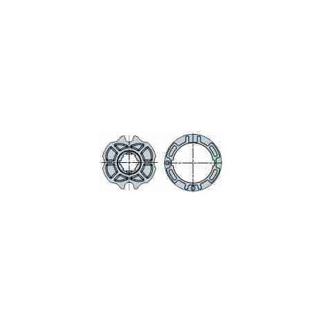 Nice 516.28502 - Rad und Kranz für Ogive 85x(1,2÷1,5)