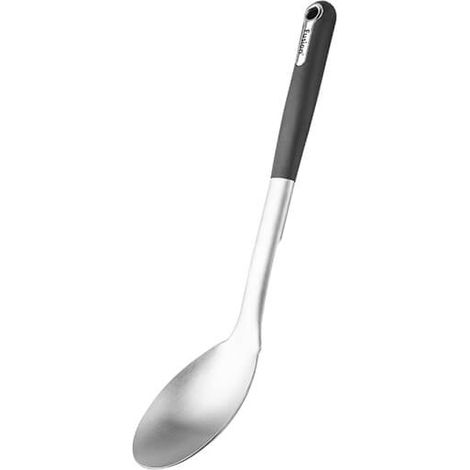 Fusion Stainless Steel Solid Spoon