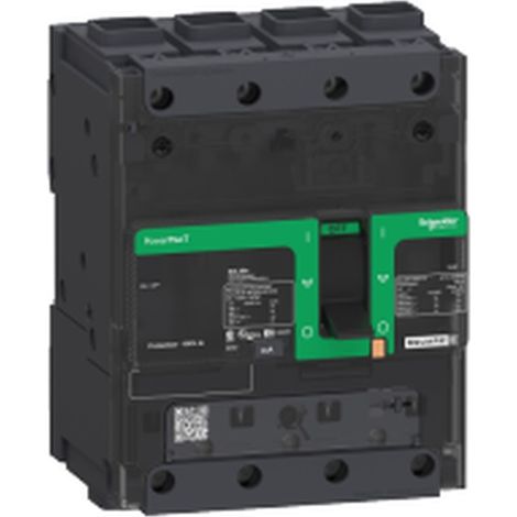 Interruptor PowerPact BG 35kA 4P con tornillo y 50A de intensidad máxima.