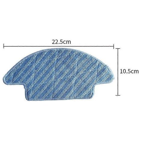 NALOOKAMIC Support de remplacement pour lingette de nettoyage pour aspirateur Lefant M210 / M210S / M210B / M213 / OKP K3 (1/4)