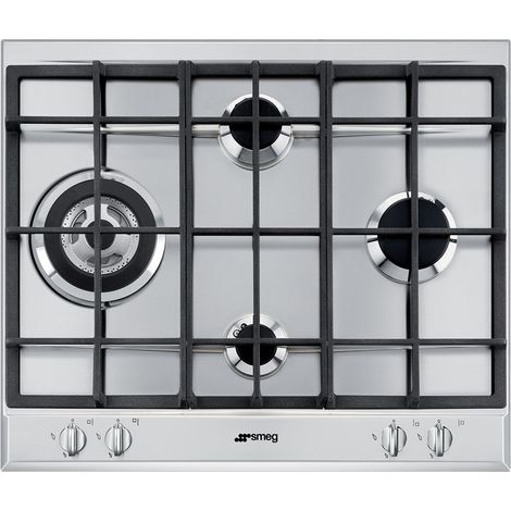 Herd Smeg slr64sgh 4 Brenner Edelstahl 60 cm (1/4)
