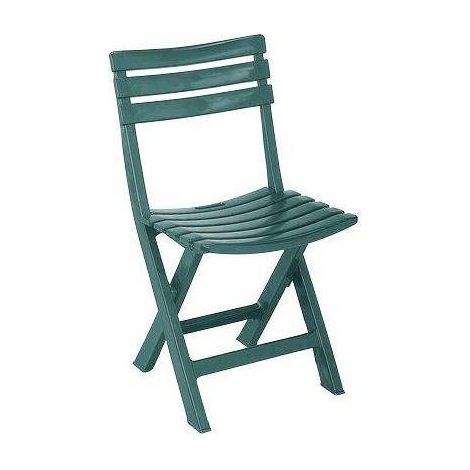 Chaise d'extérieur - Verte