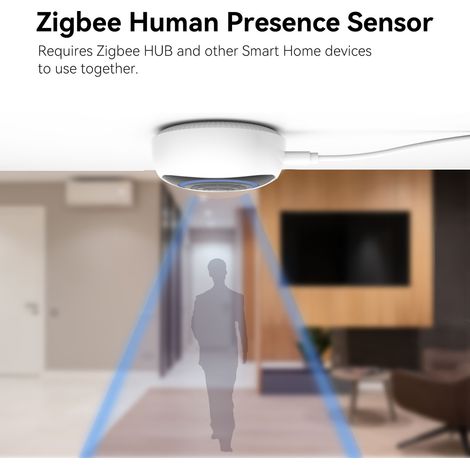 Radar Intelligent capteur de présence humaine graffiti zigbee détecteur d'induction millimétrique de haute précision (1/5)