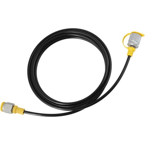 Manguera de prueba de presión hidráulica de 2,0 m/1,8 m (M16 21/4 bsp) con conexión para manguera de prueba y accesorios para aparatos. (1/5)