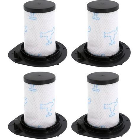 Lot de 4 filtres en mousse pour aspirateurs Rowenta Air Force 460 et Flex 560 Lavables et durables A (1/5)