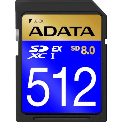Adata Premier Extreme SD8.0 sdxc 512GB Clase 10 (1/3)