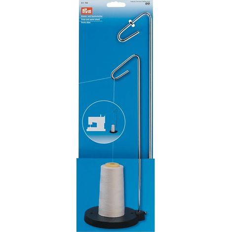 Cone Holder, Long Metal Rod, Stable Support, For Sewing Machine and Large Cones (1/3)