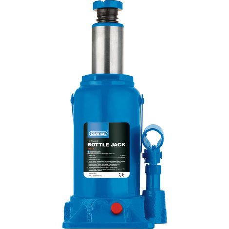 Draper Hydraulic Bottle Jack (12 Tonne) (13073) (1/5)